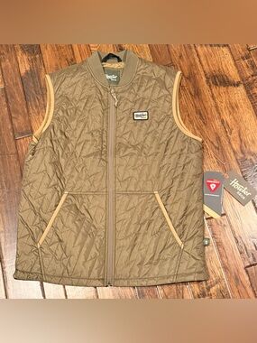 Howler Brothers Voltage Quilted Vest Capers Medium NWT Primaloft